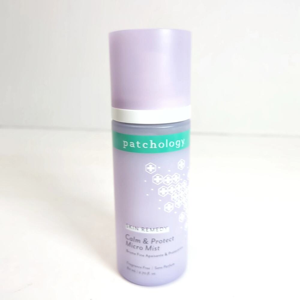 Patchology Skin Remedy Calm & Protect Micro Mist 2.7oz New in Box & Sealed - Picture 3 of 7